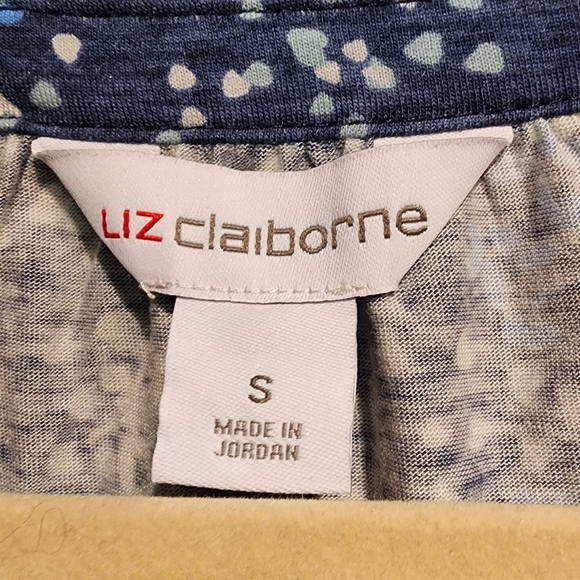 NWT Liz Claiborne Blouse - Picture 4 of 5